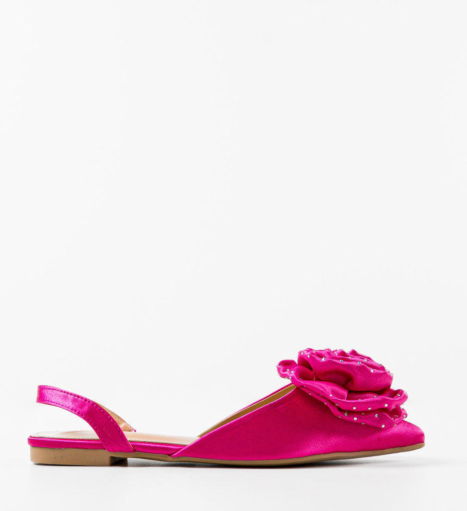 Balerini dama Annabel Fuchsia - 4 | YEO