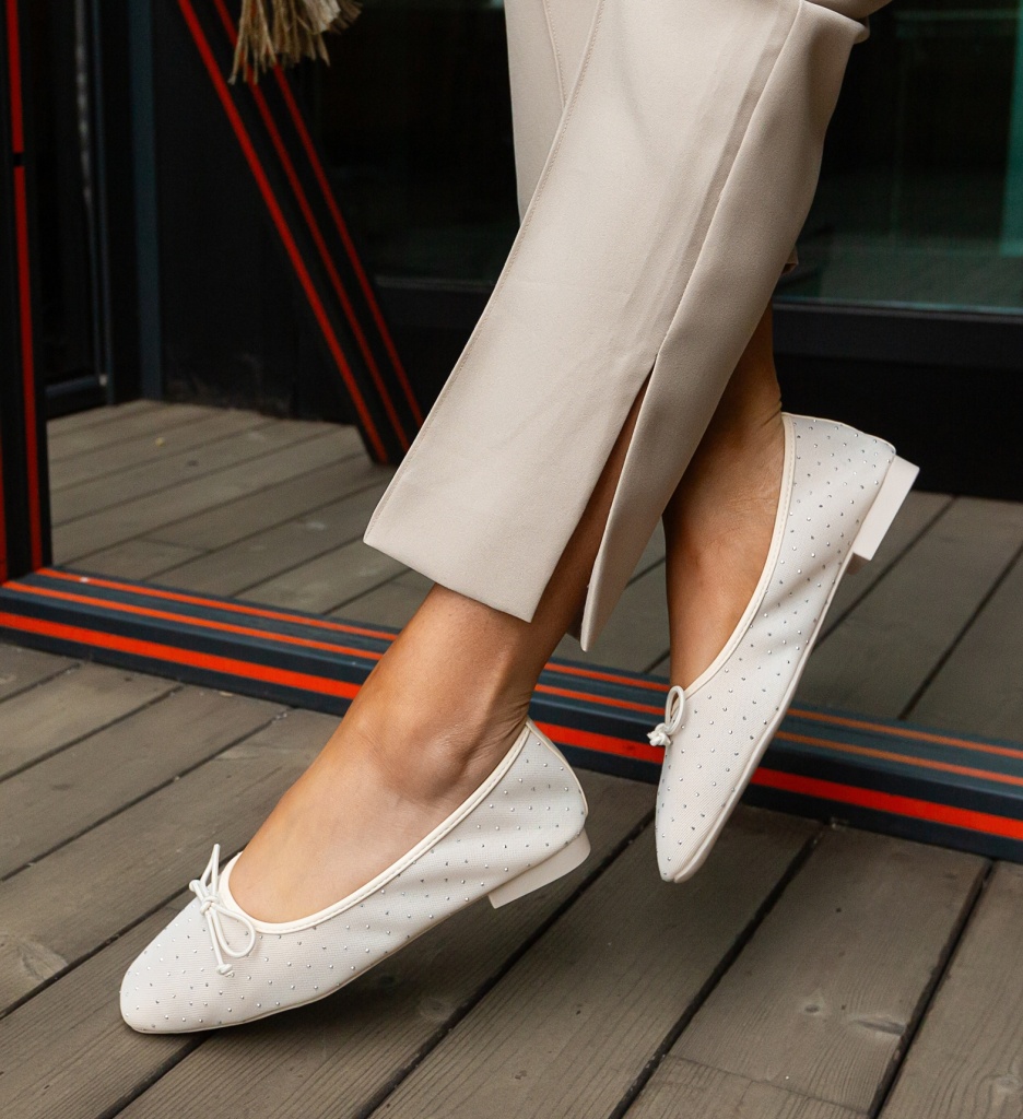 Balerini dama Brides Bej - 3 | YEO