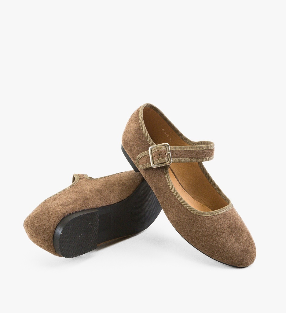 Balerini dama Bytyr Khaki - 5 | YEO
