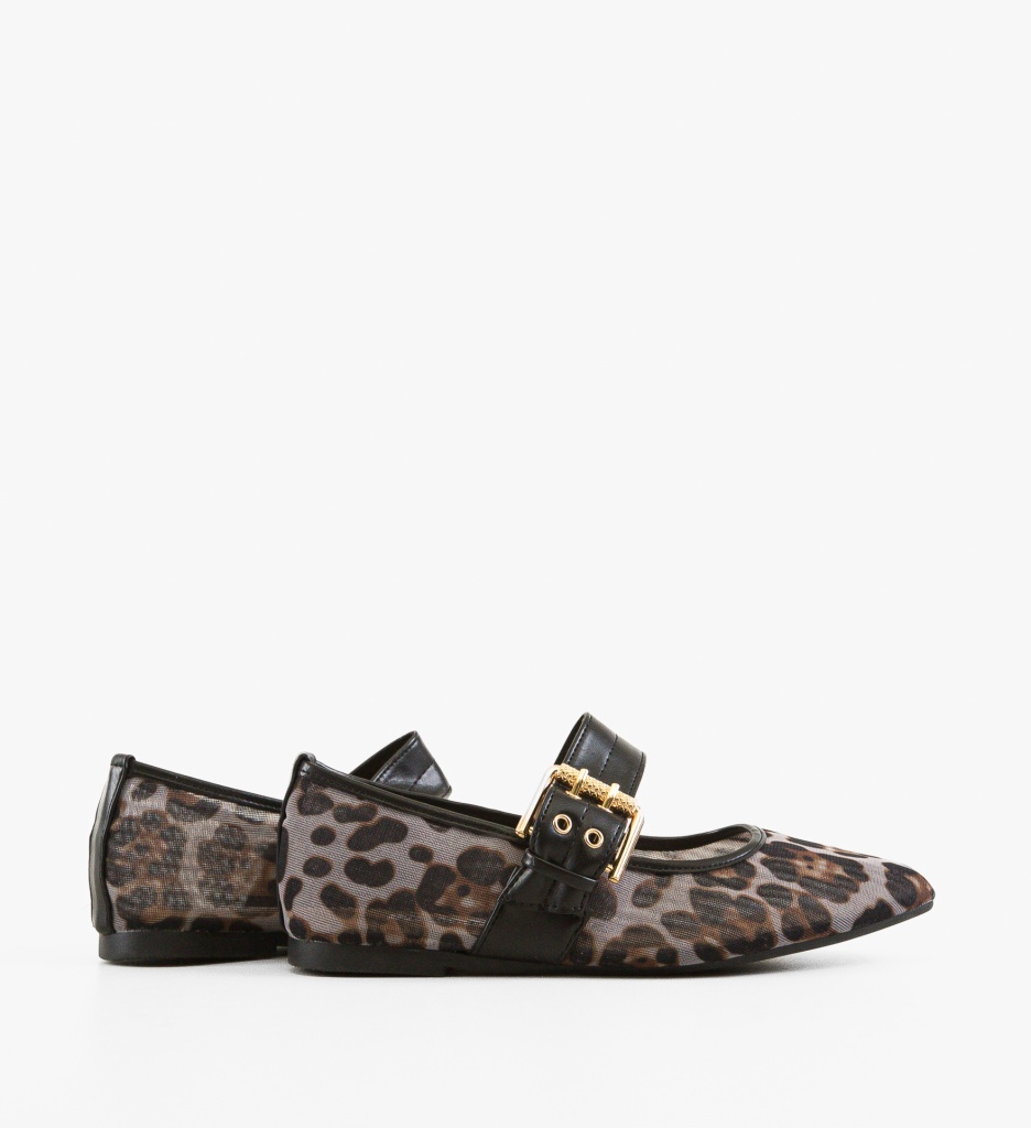Balerini dama Duffy Animal Print - 3 | YEO