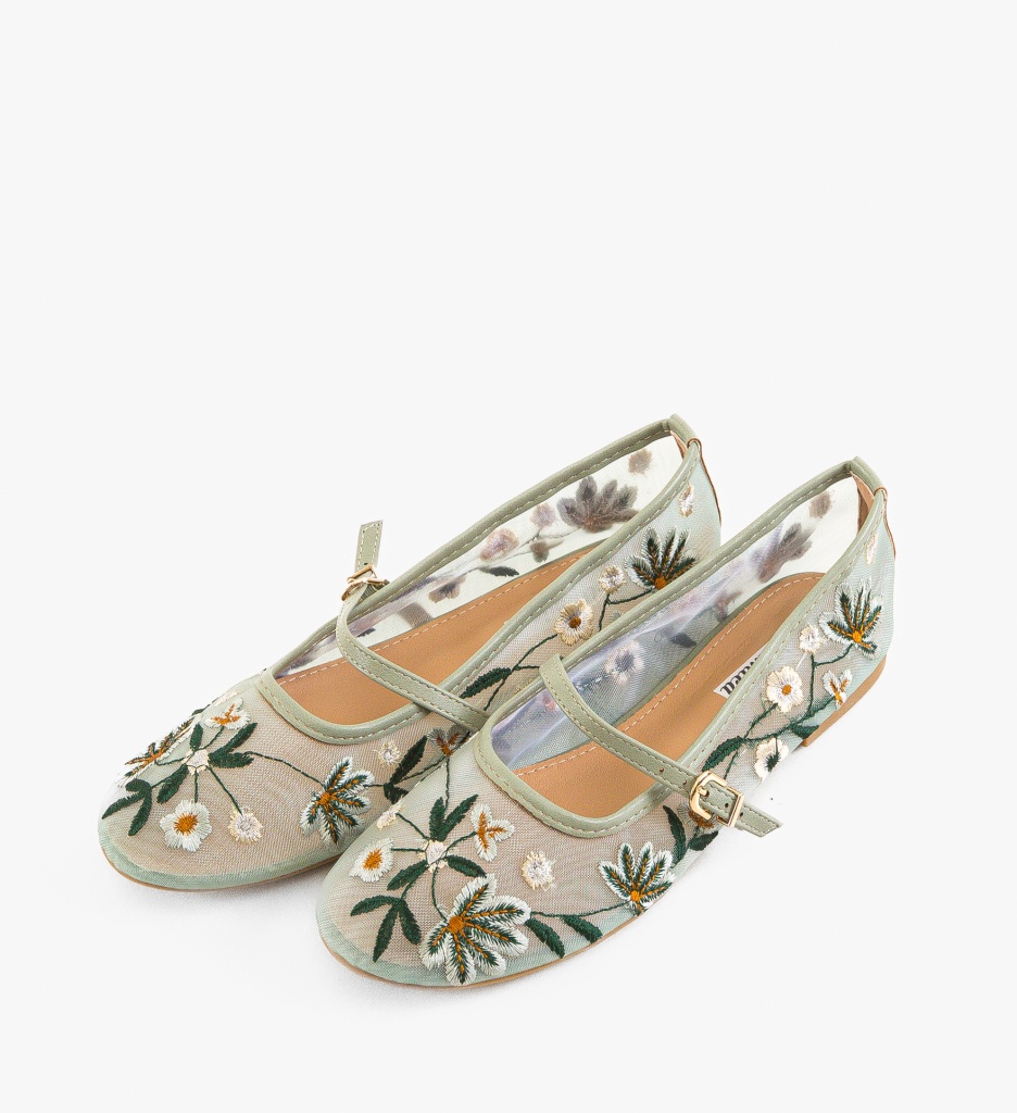 Balerini dama Fisher Verzi - 3 | YEO