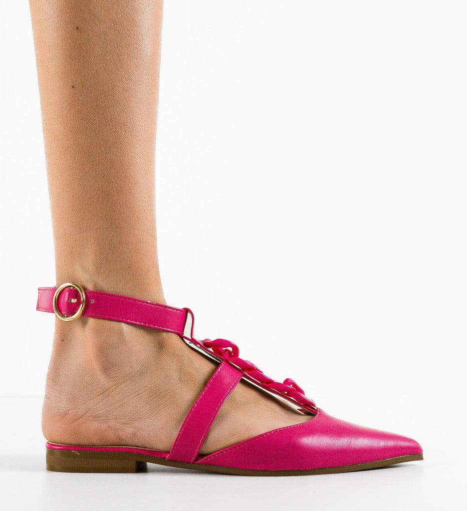 Balerini dama Floor Fuchsia - 3 | YEO