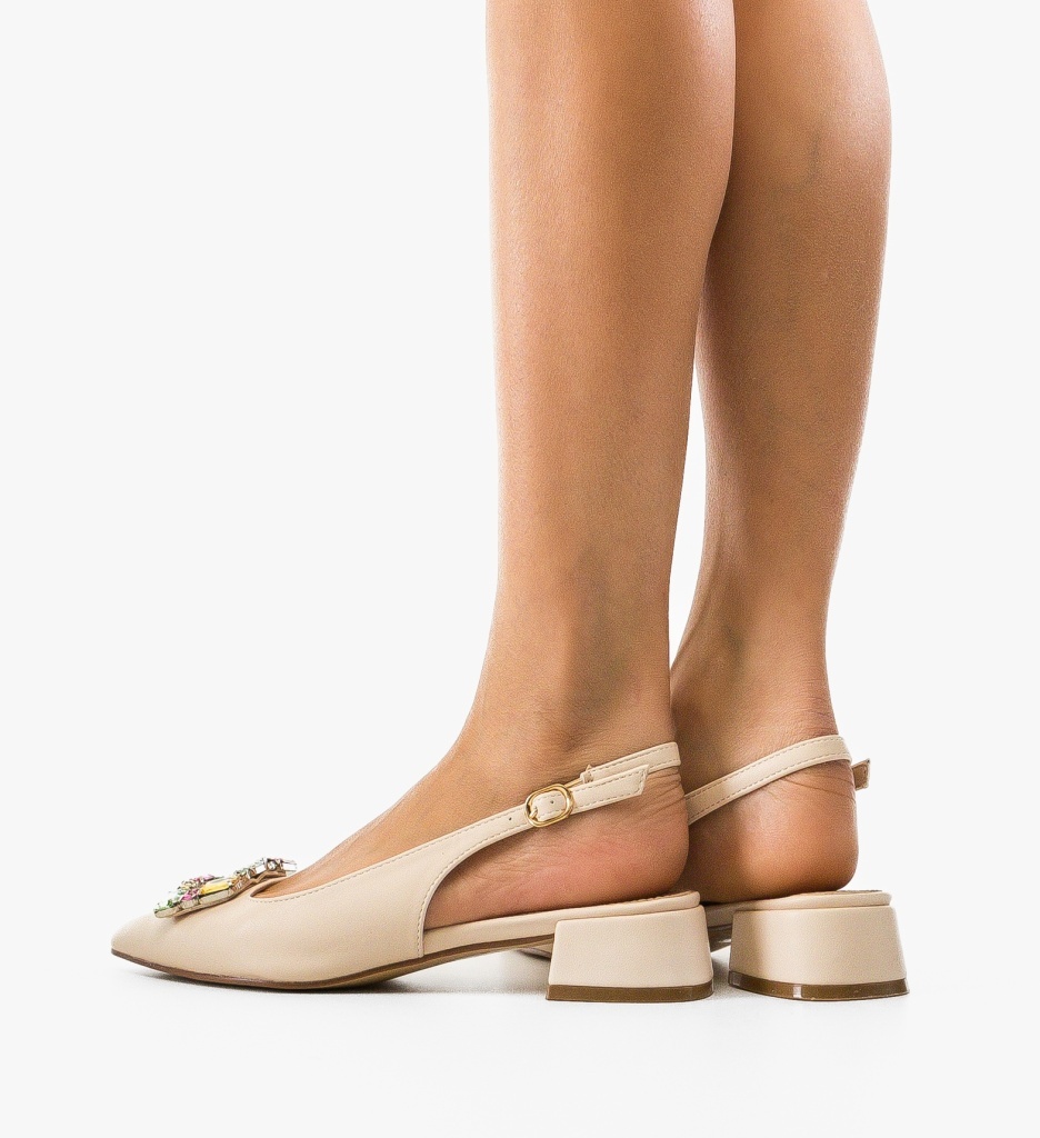 Balerini dama Migger Bej - 3 | YEO