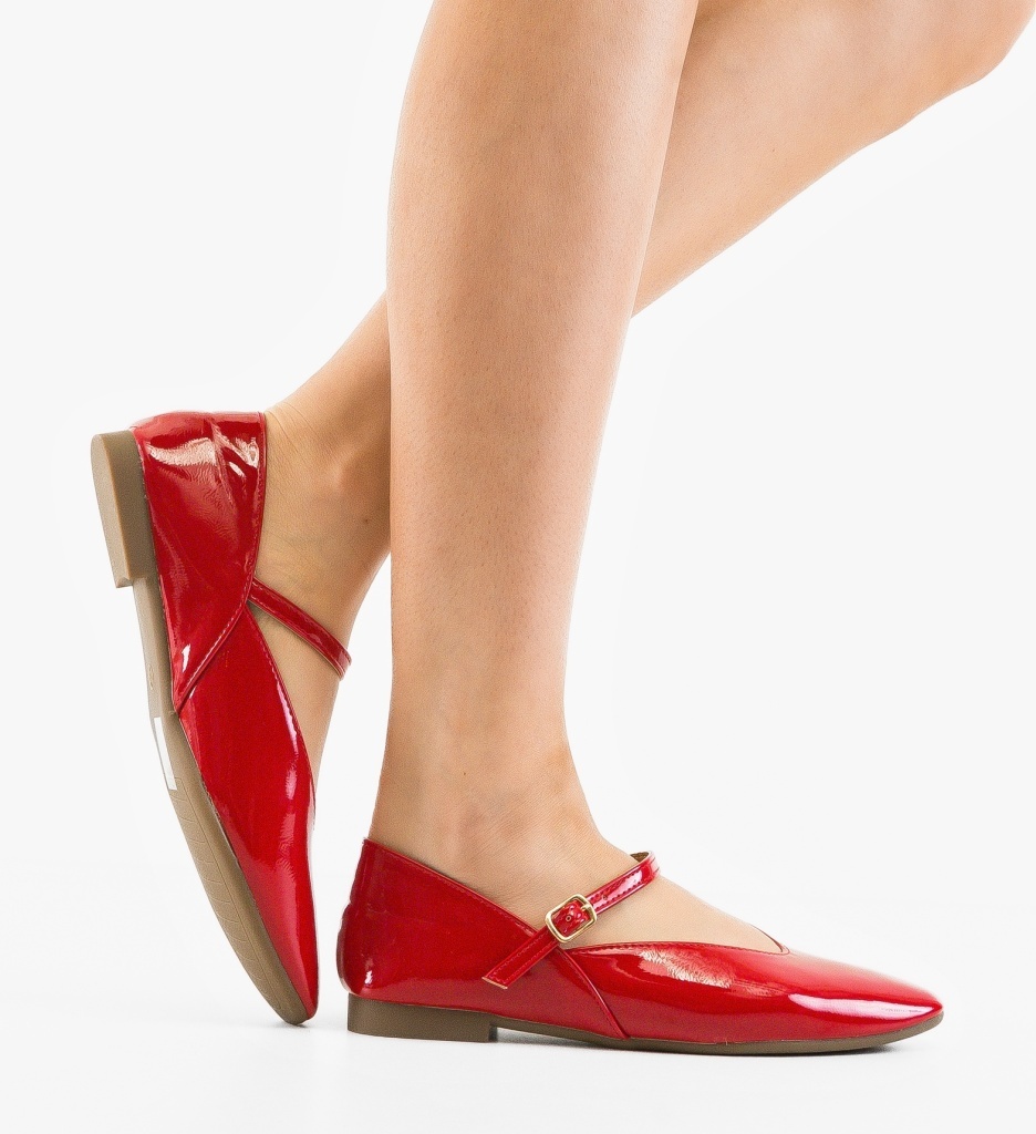 Balerini dama Perre Rosii