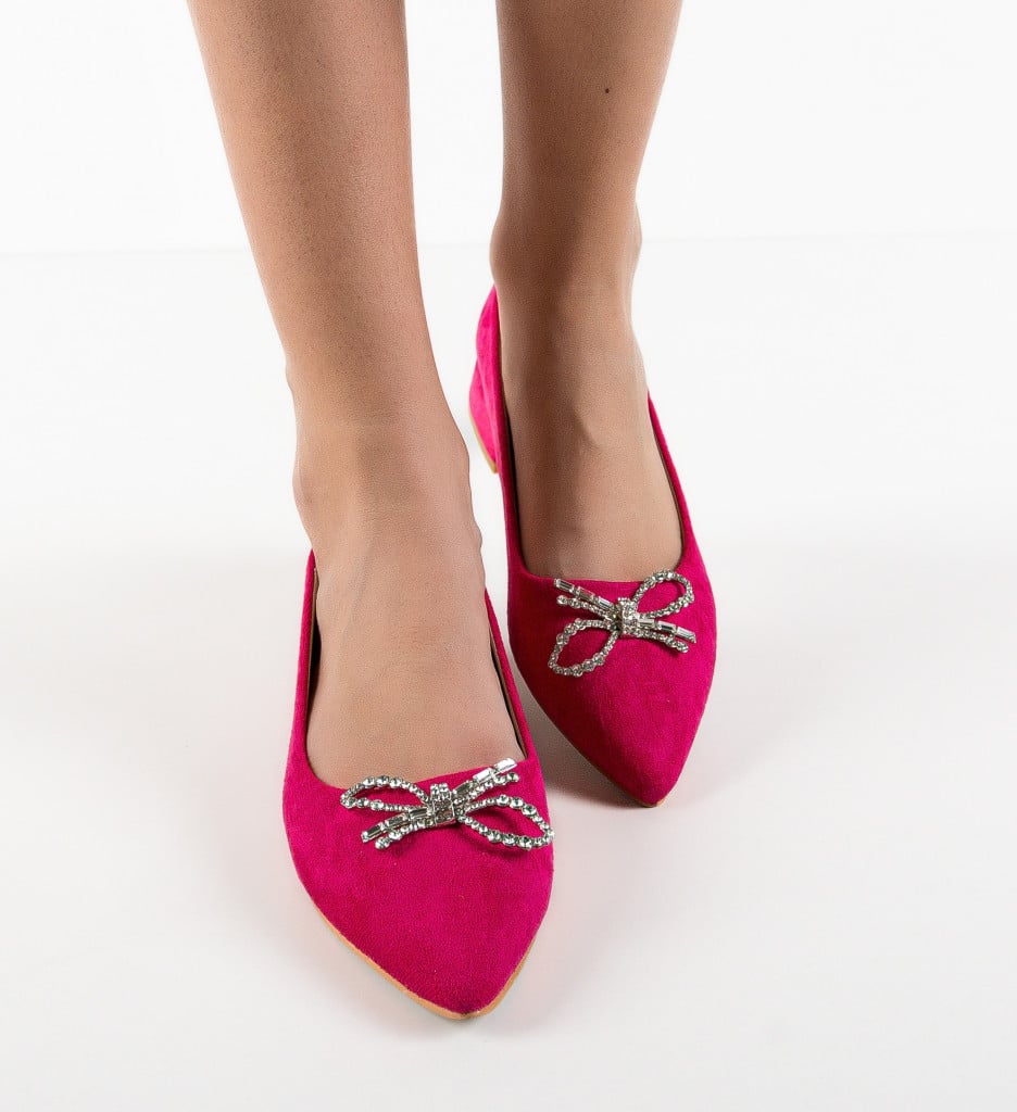 Balerini dama Soren Fuchsia - 2 | YEO