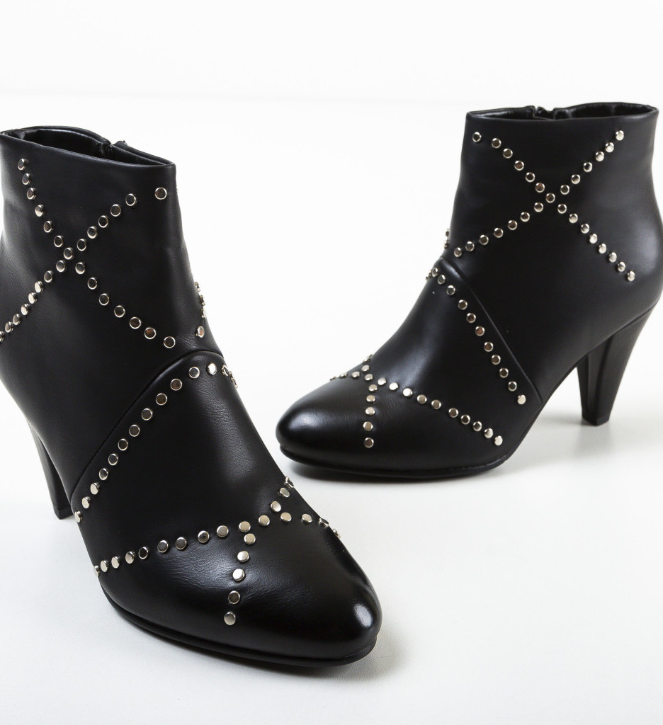 Botine Alistair Negre - 6 | YEO