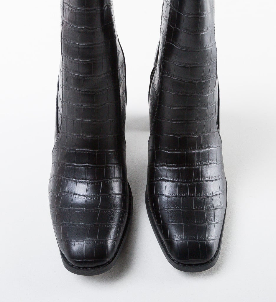 Botine Ameer Negre - 6 | YEO