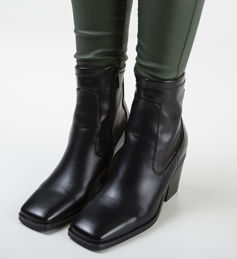 Botine Boyce Negre