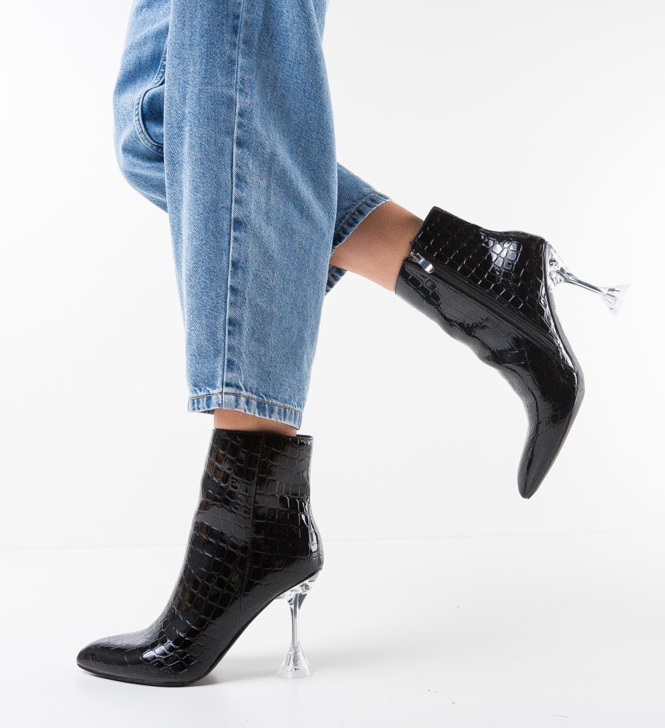 Botine Cooper Negre - 1 | YEO