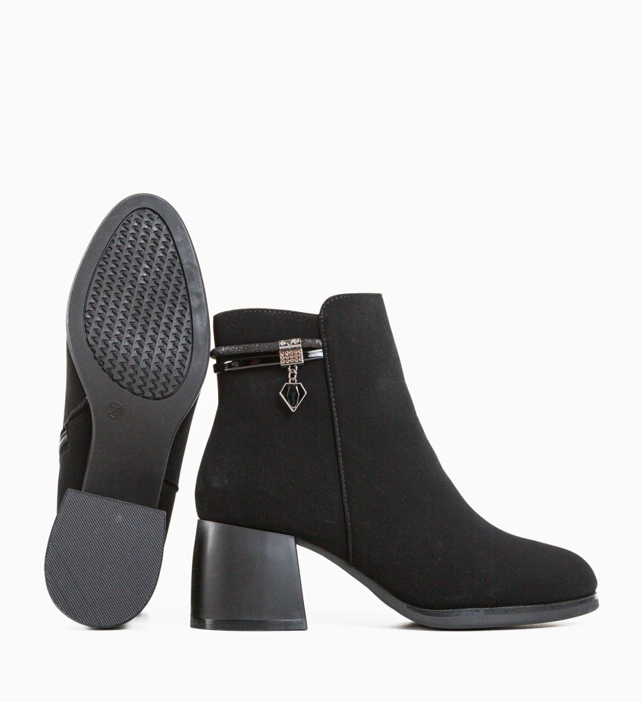 Botine dama Adetoku Negre - 5 | YEO