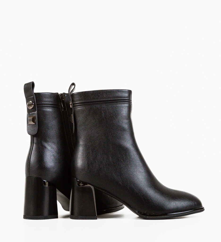 Botine dama Adrax Negre - 5 | YEO