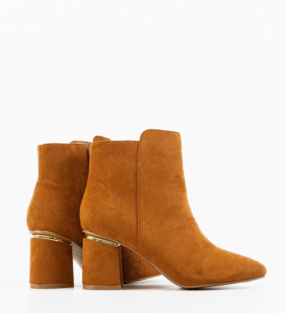 Botine dama Arroyo Camel - 4 | YEO