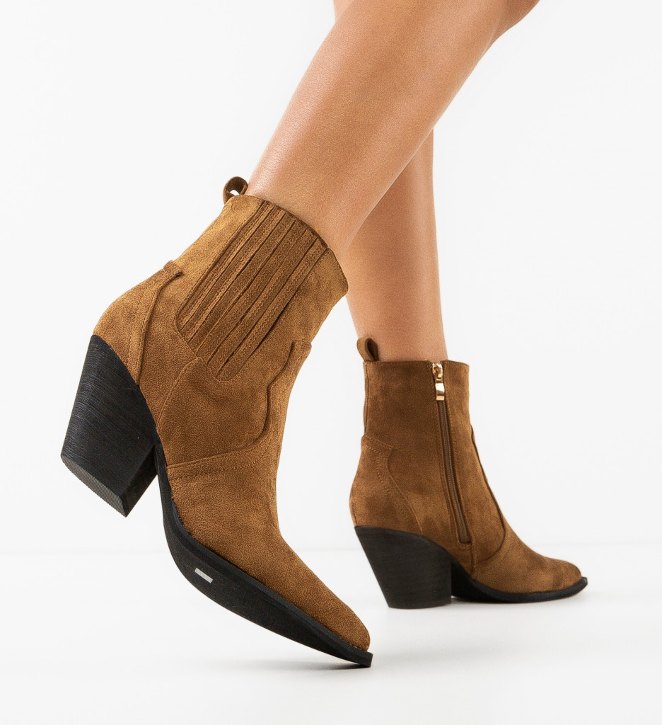 Botine dama Artegon Camel - 2 | YEO