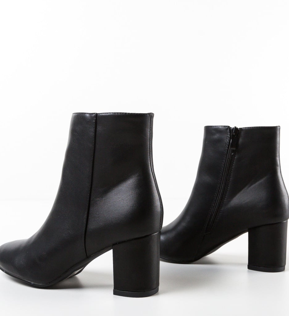 Botine dama Asad Negre - 4 | YEO