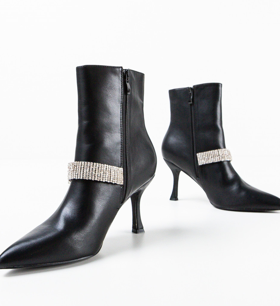 Botine dama Ayaz Negre - 4 | YEO