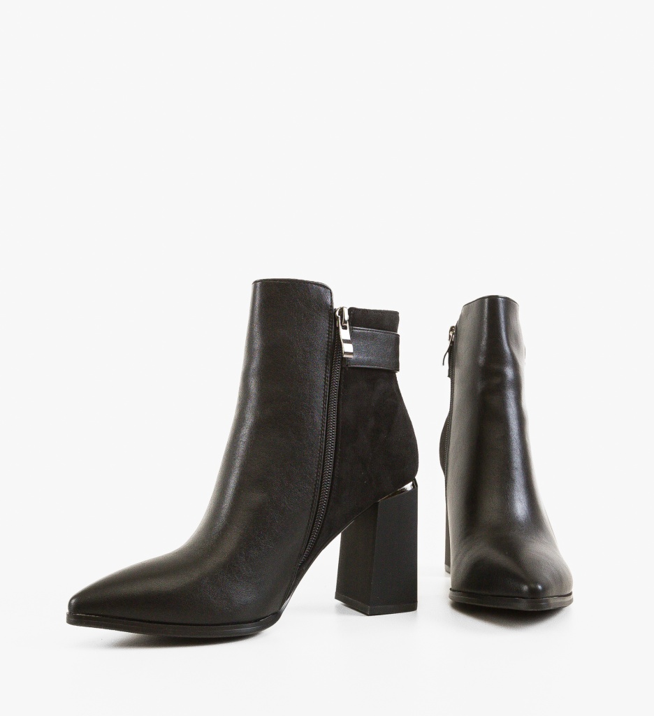 Botine dama Ballard Negre - 3 | YEO