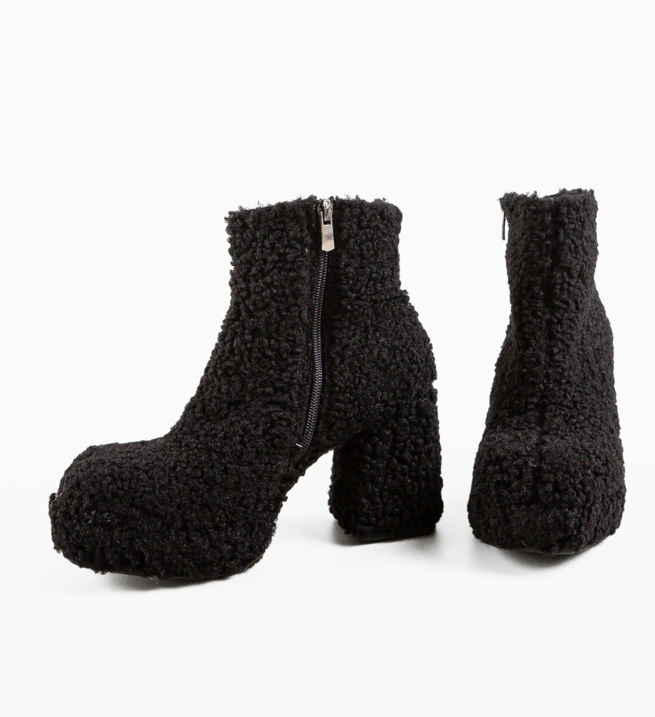 Botine dama Blanyz Negre - 3 | YEO