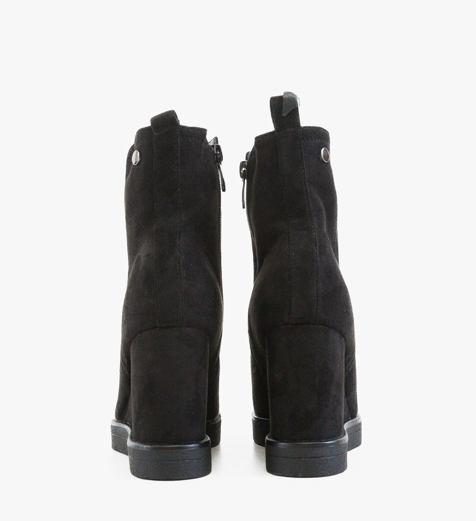 Botine dama Bozzy Negre - 3 | YEO