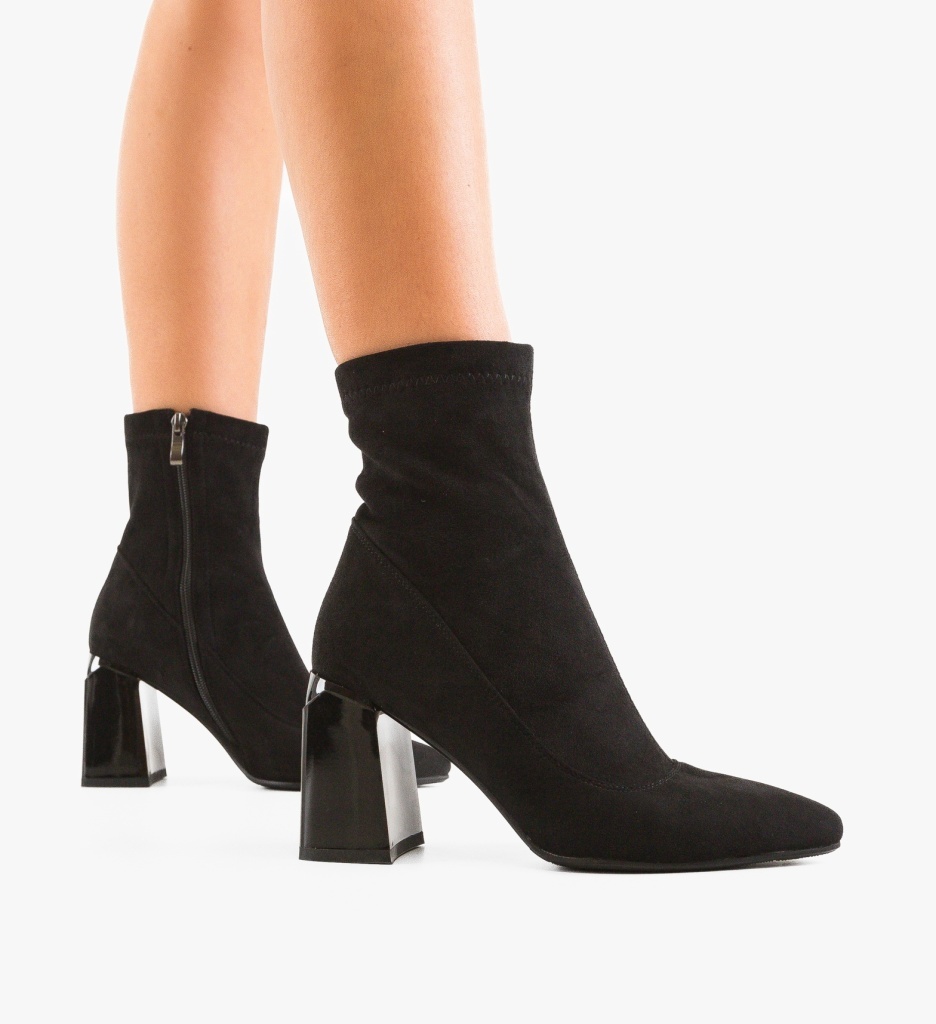 Botine dama Brais Negre - 3 | YEO