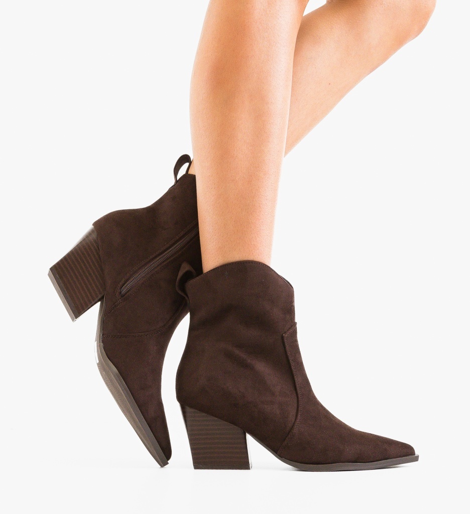 Botine dama Brebly Maro - 3 | YEO
