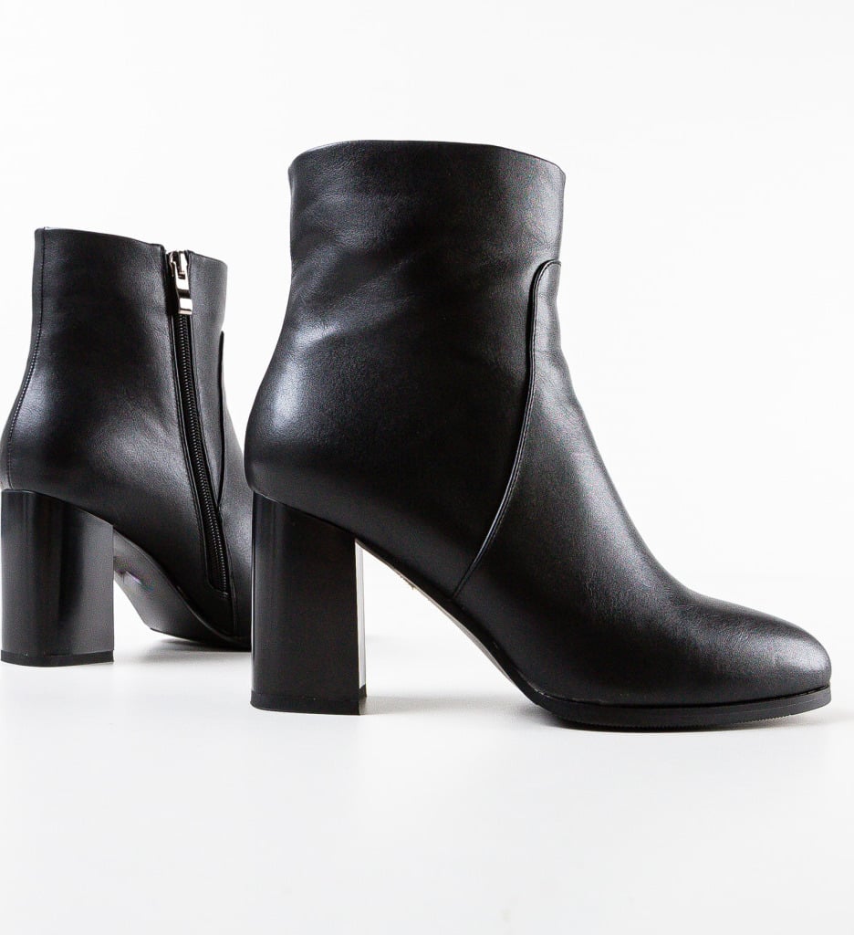 Botine dama Bryan Negre - 4 | YEO