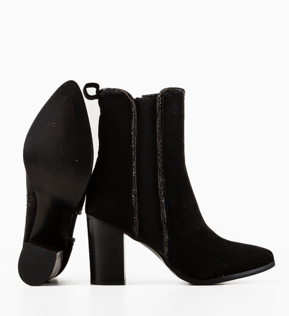 Botine dama Capitani Negre - 5 | YEO