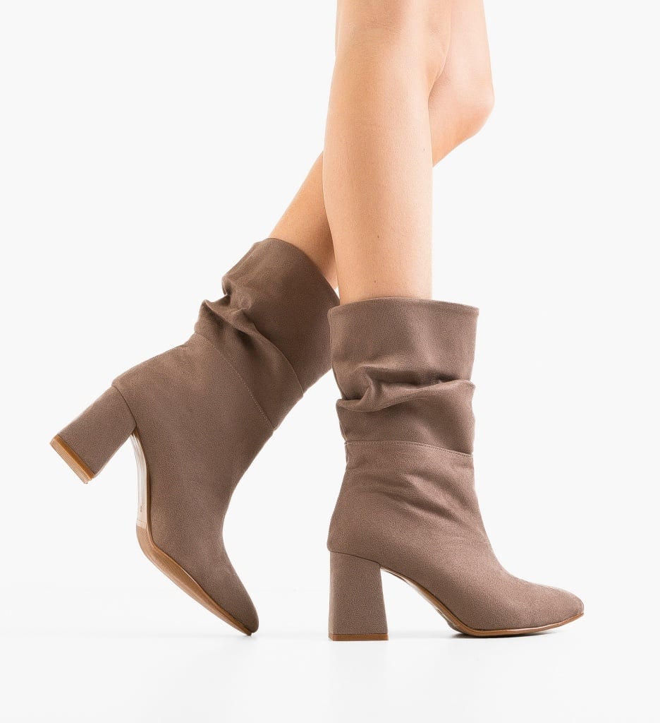 Botine dama Chalet Khaki