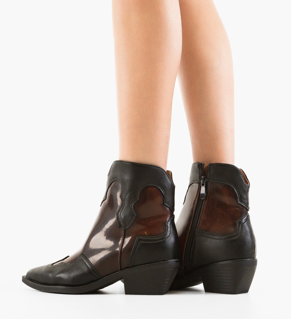 Botine dama Chard Negre - 1 | YEO