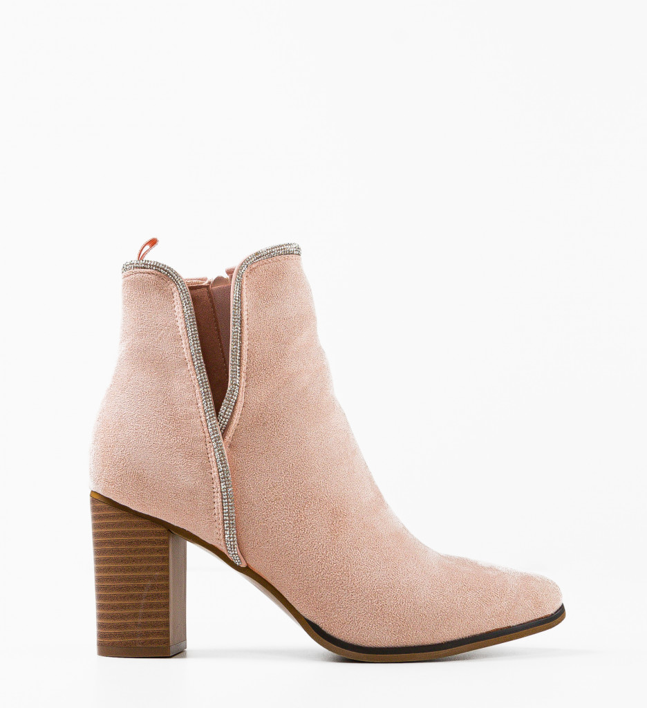 Botine dama Christe Roz - 3 | YEO