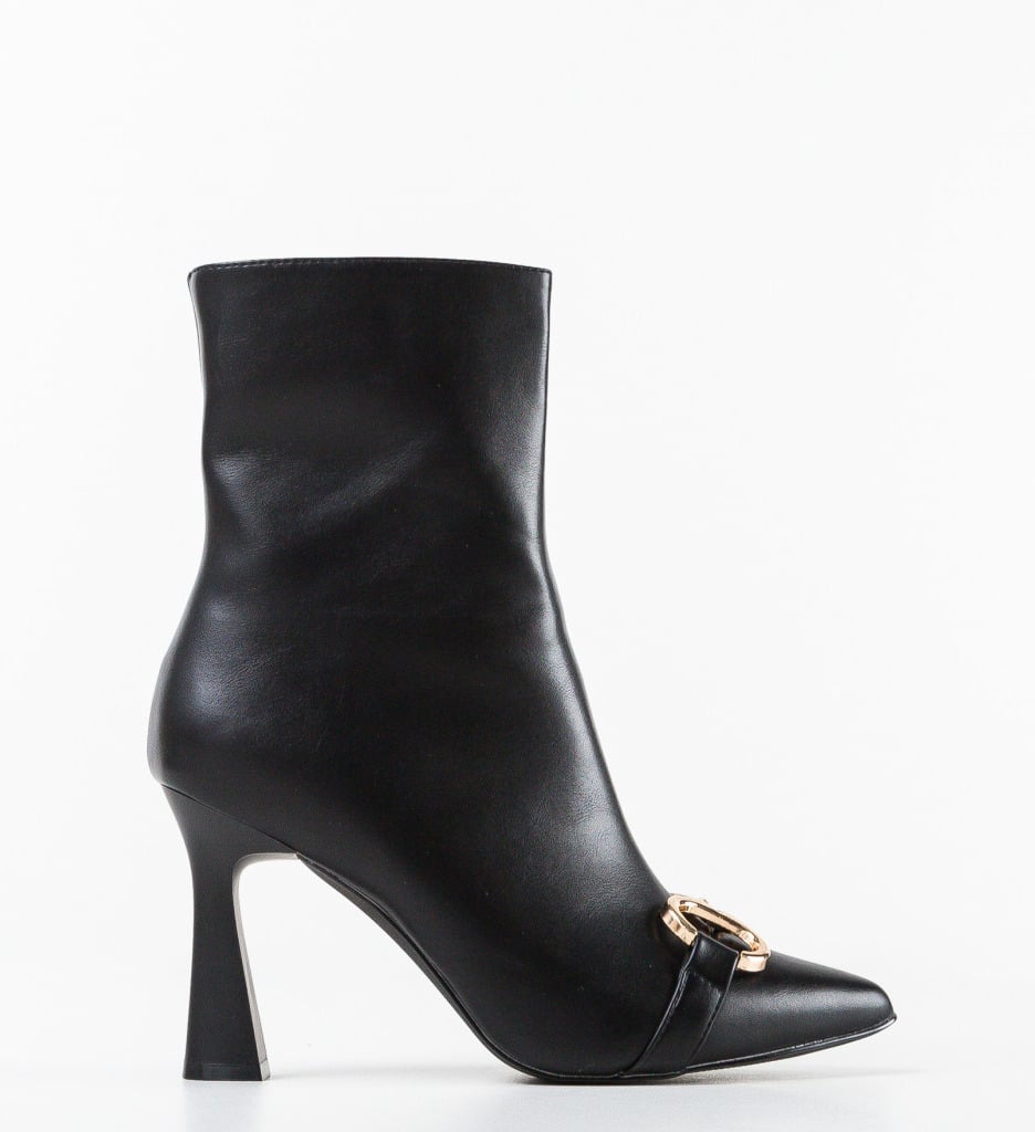 Botine dama Coates Negre - 4 | YEO