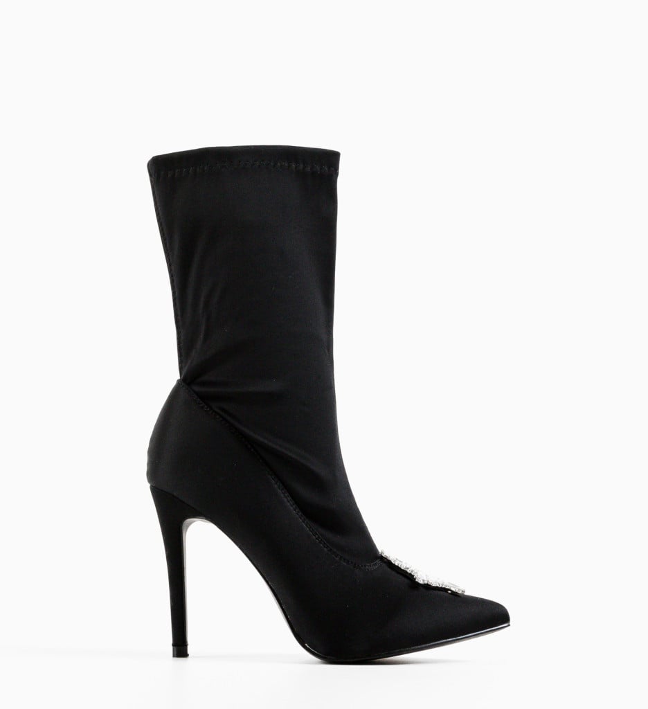 Botine dama Cooke Negre - 5 | YEO