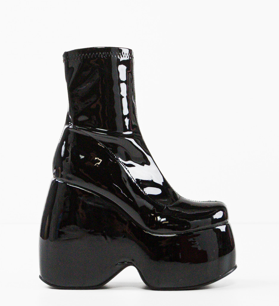 Botine dama Cosmo Negre