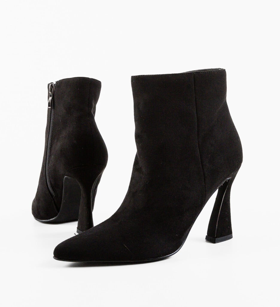 Botine dama Cravia Negre - 5 | YEO