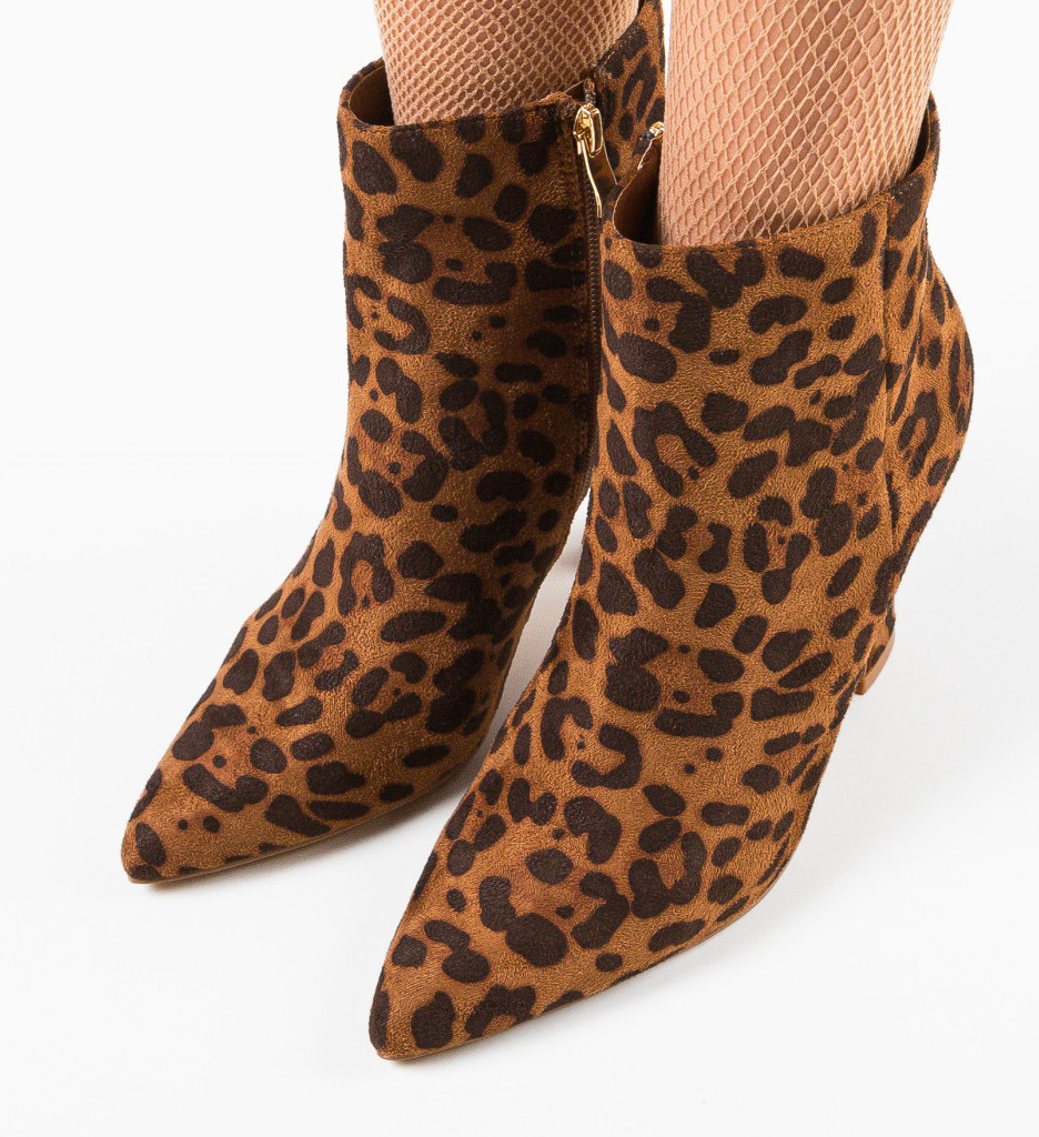 Botine dama Cravia Print - 2 | YEO