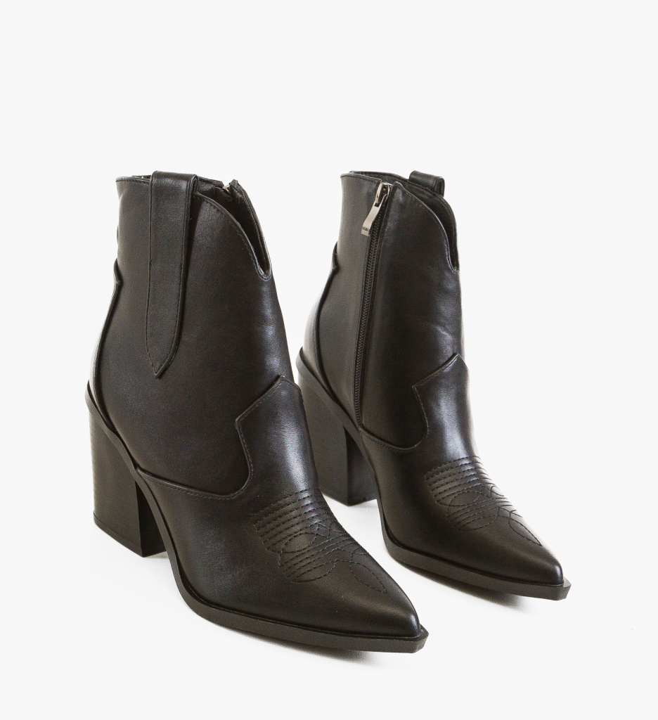 Botine dama Dafyd Negre - 1 | YEO