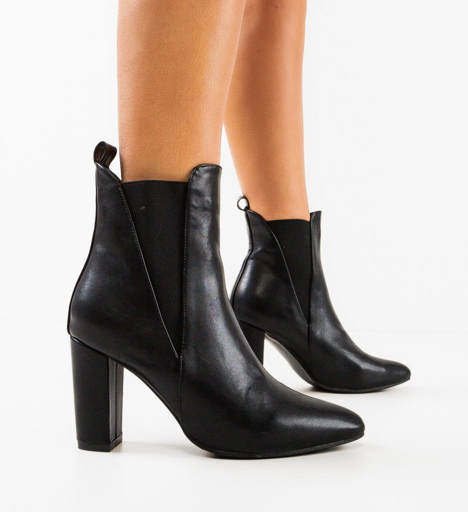 Botine dama Dagor Negre - 1 | YEO