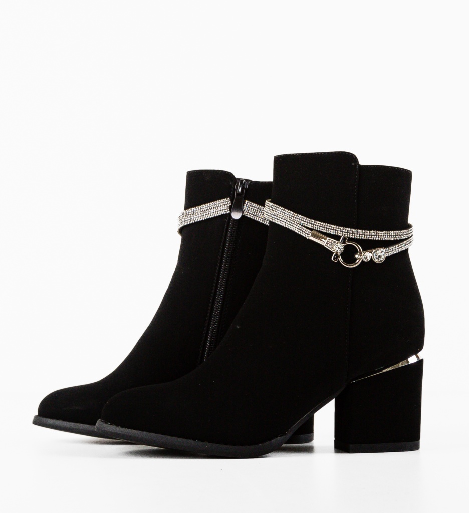 Botine dama Dalt Negre - 4 | YEO