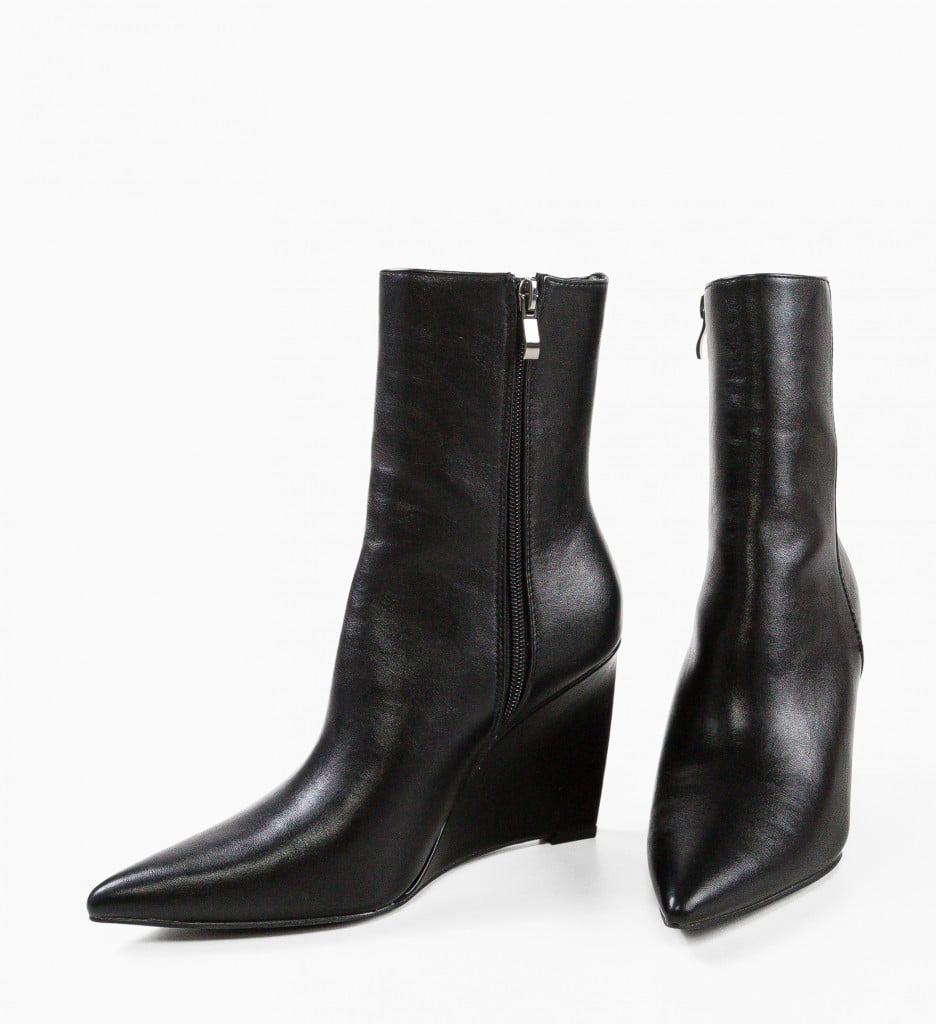 Botine dama Delila Negre - 5 | YEO