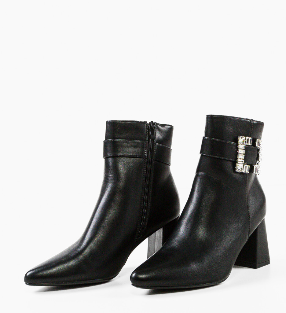 Botine dama Dillon Negre - 5 | YEO