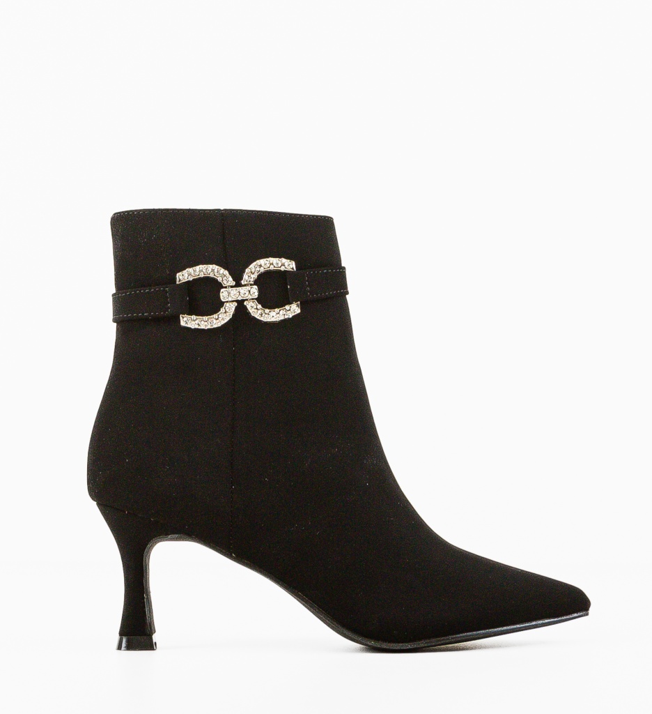 Botine dama Dlen Negre - 3 | YEO