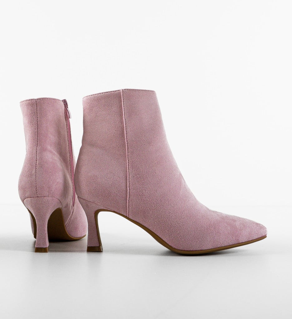 Botine dama Ebro Roz - 4 | YEO