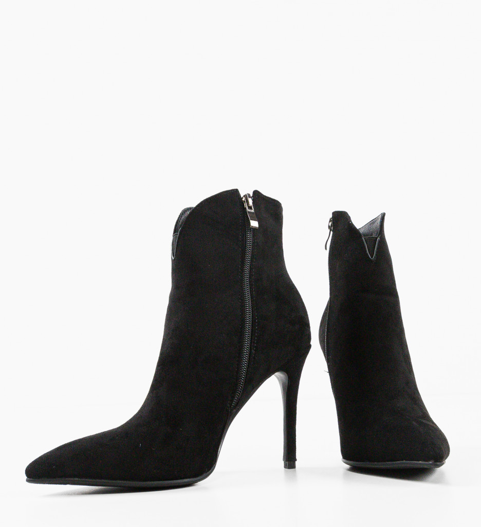 Botine dama Egwene Negre - 4 | YEO