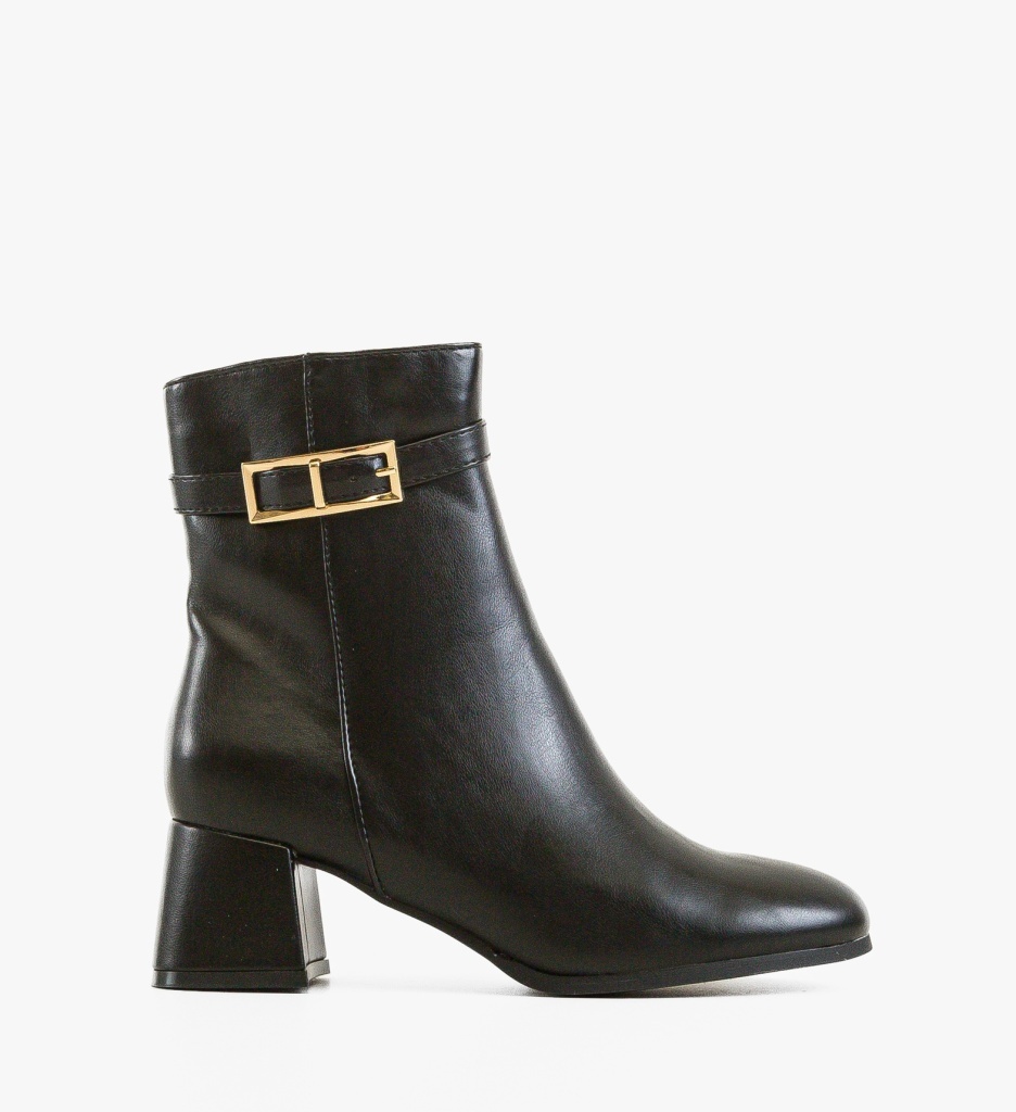 Botine dama Elliott Negre - 3 | YEO