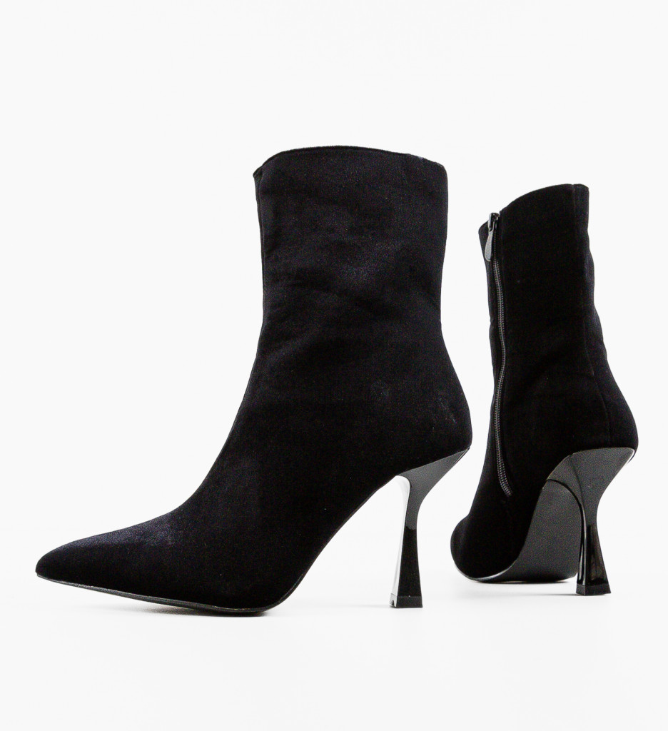 Botine dama Emma Negre - 5 | YEO