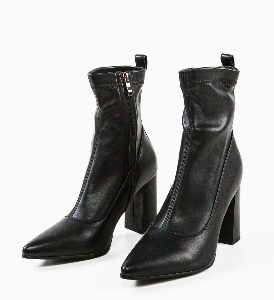 Botine dama Encanis Negre - 3 | YEO