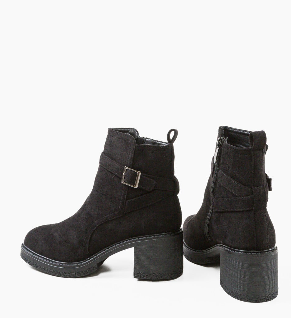 Botine dama Faha Negre - 5 | YEO