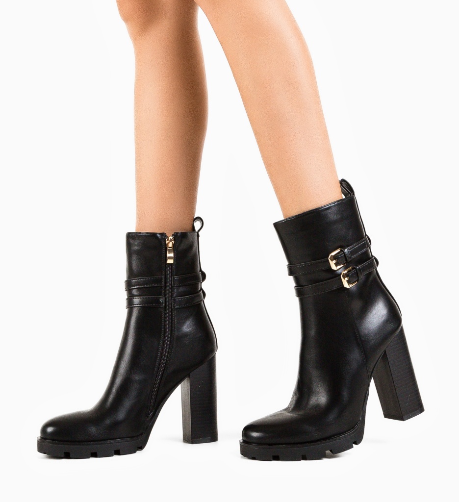 Botine dama Firmin Negre - 2 | YEO