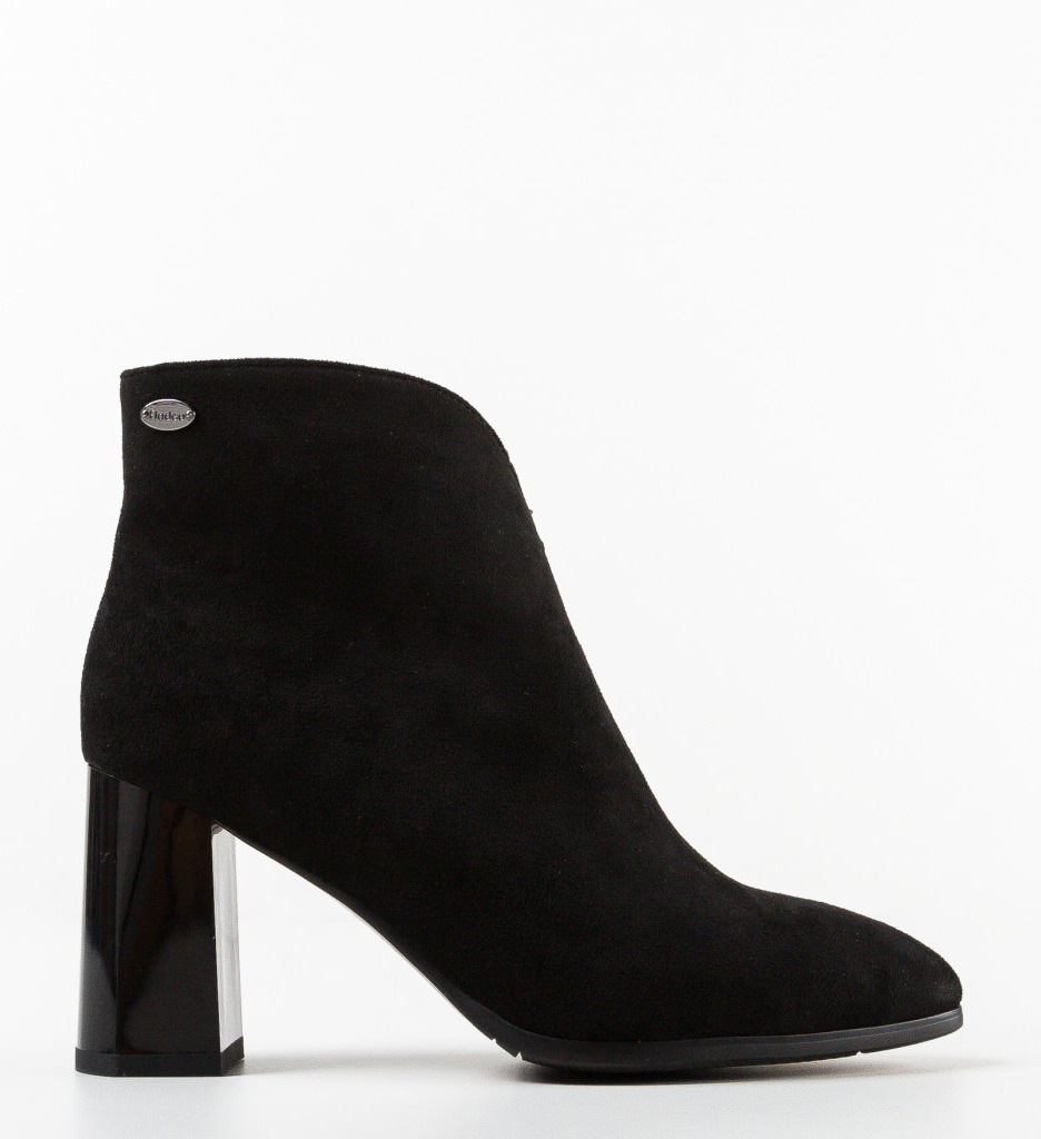 Botine dama Fladeo Negre 2 - 5 | YEO