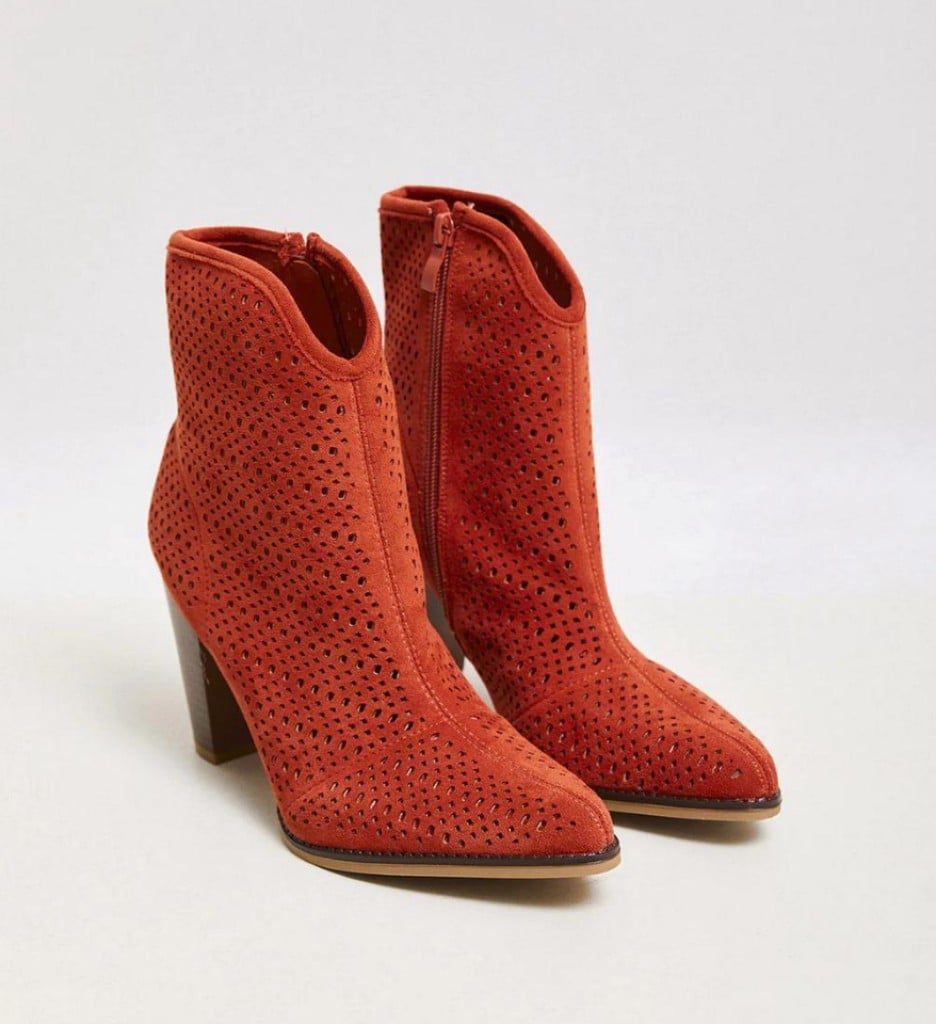 Botine dama Gladstone Portocalii - 1 | YEO