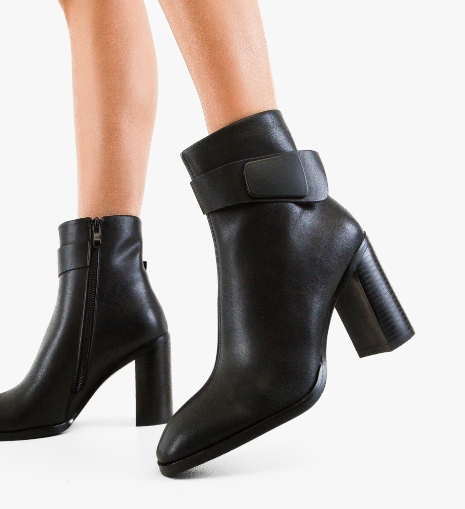 Botine dama Glaray Negre 2